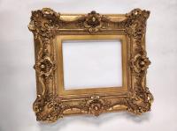 Victorian Gold Frame by 